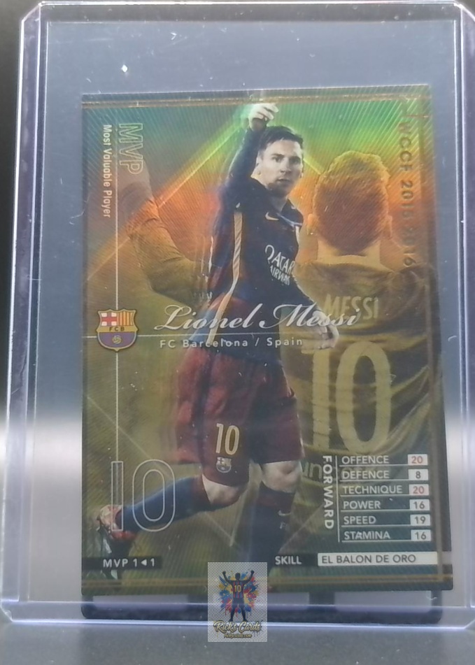 2016 Panini WCCF World Club Champion Football (WCCF) 2015-2016 Ver. 2.0 511133