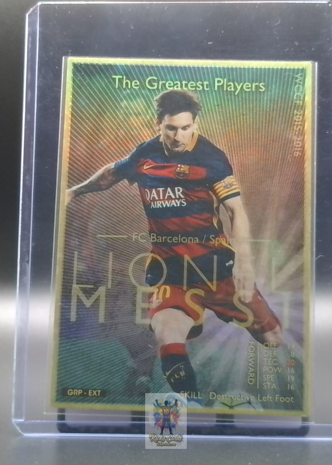 2015 Panini WCCF The Greatest Players 521134