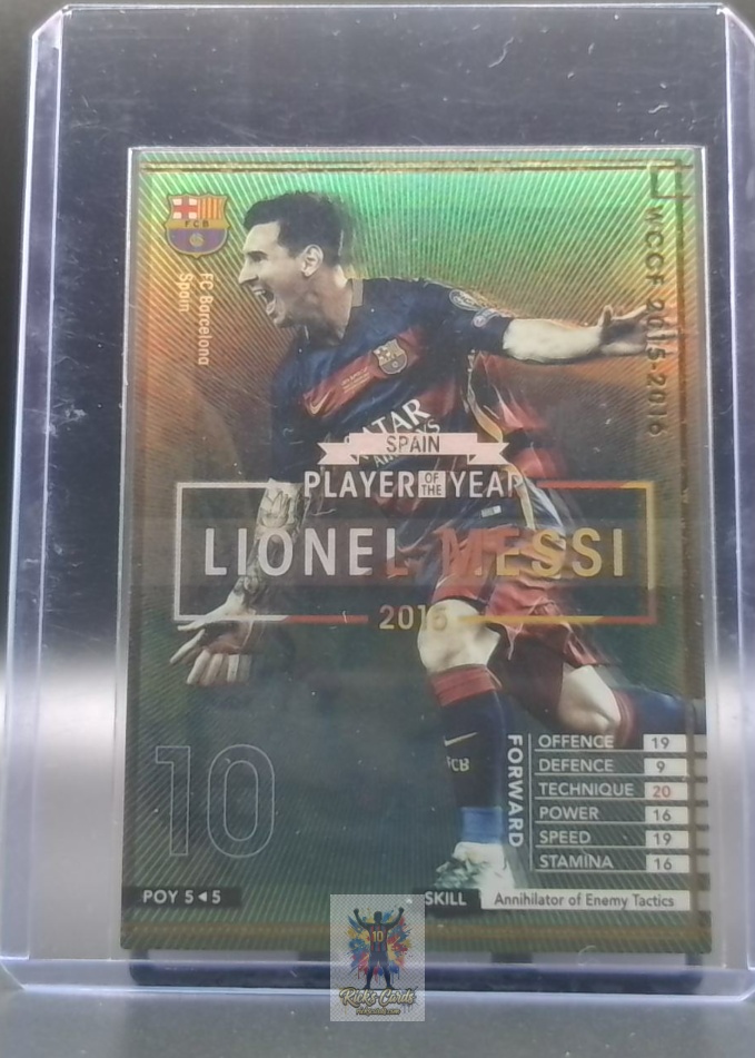 2015 Sega/Panini World Club Champion Football (WCCF) 2015-2016 531135