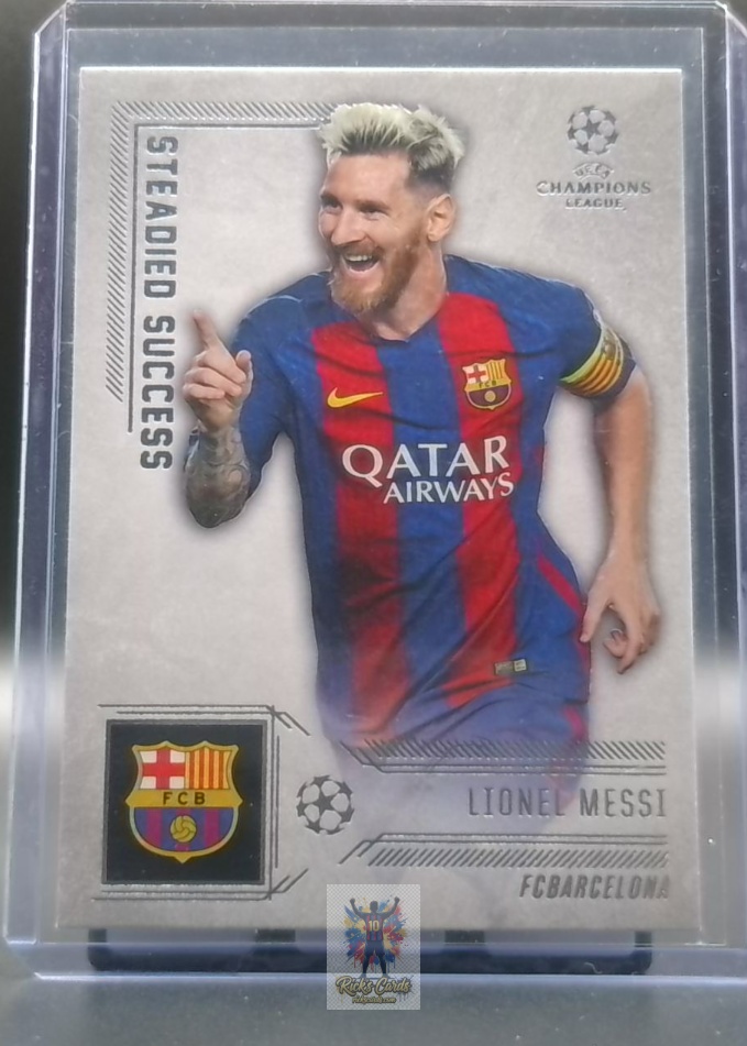 2016-17 Topps UEFA Champions League Showcase - Steadied Success 601142
