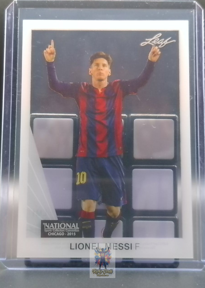 2015 Leaf 2015 Leaf National Convention Wrapper Redemption Acetate 661148