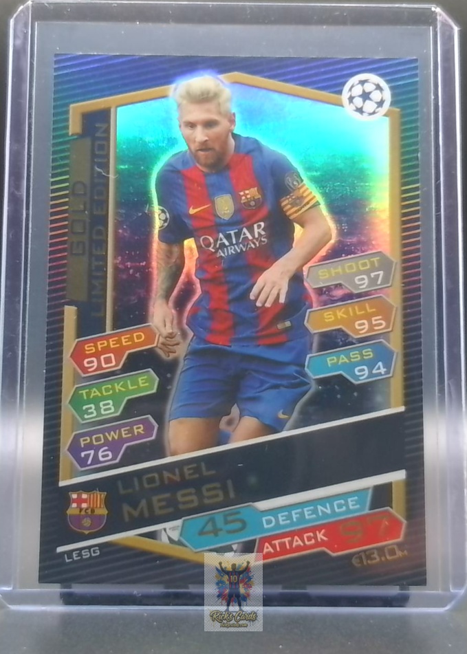 2016 Topps Match Attax UEFA Champions League 691151