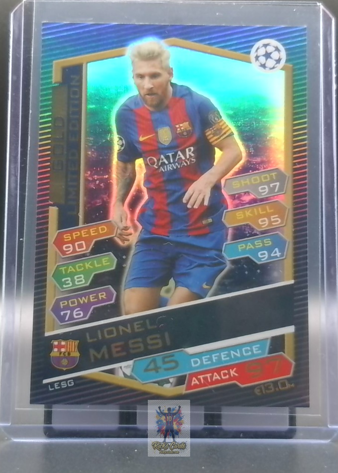 2016 Topps Match Attax UEFA Champions League 701152