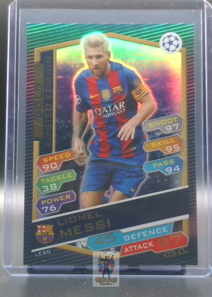2016 Topps Match Attax UEFA Champions League 711153