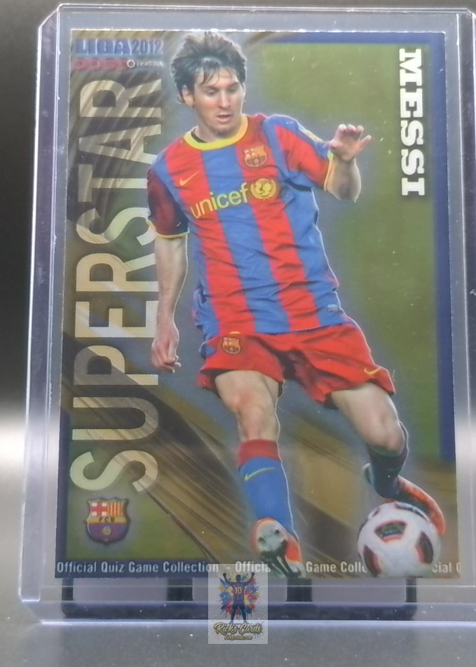 2012 Mundicromo Las Fichas de la Liga - Official Quiz Game Collection 731155