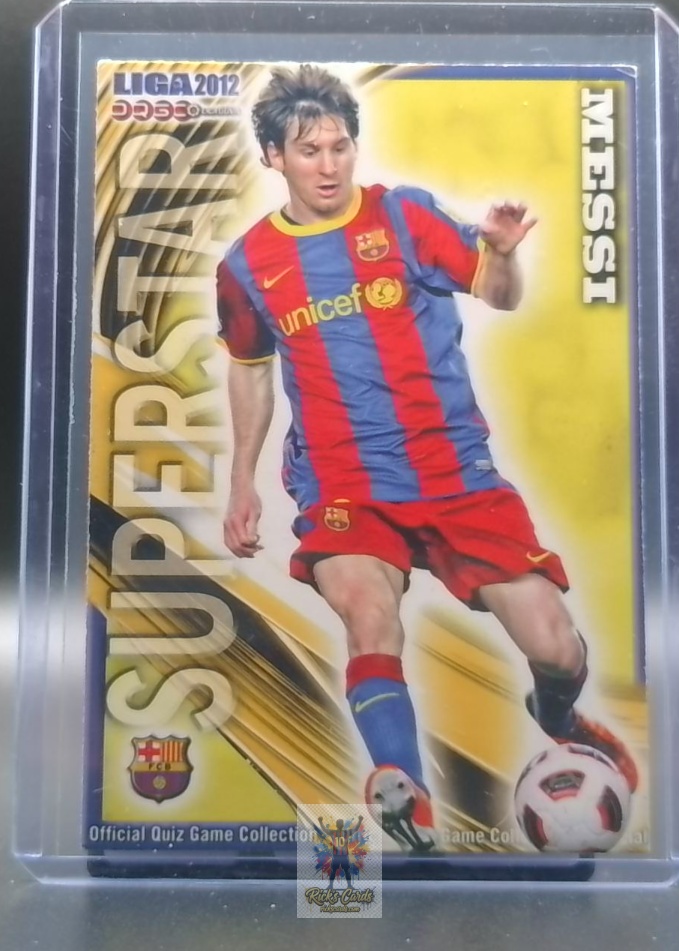 2011 Mundicromo Las Fichas de la Liga - Official Quiz Game Collection (Superstar) 741156