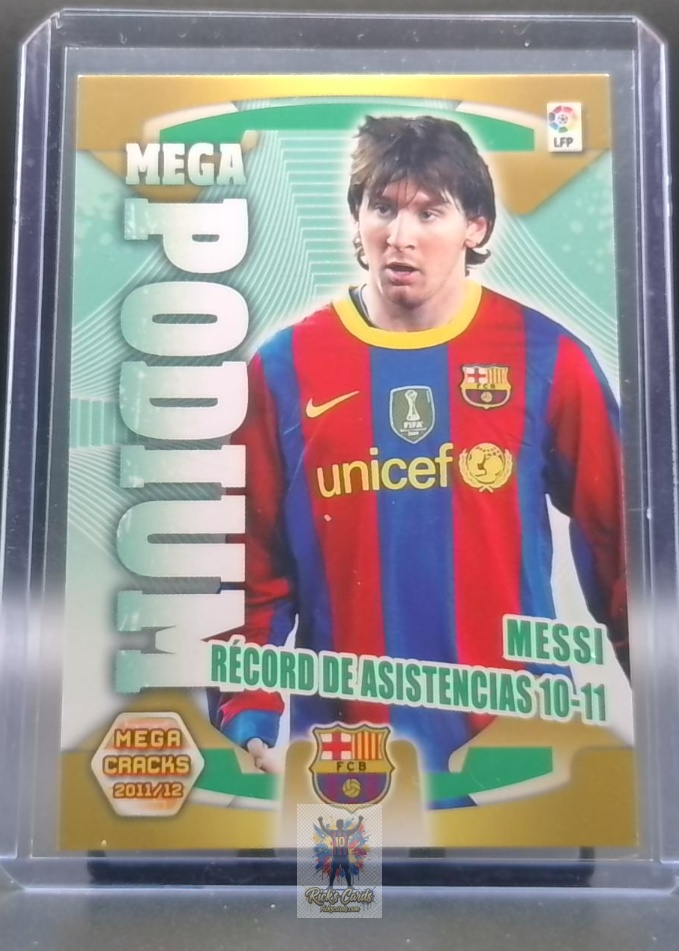 2011 Panini Megacracks MGK La Liga 761158