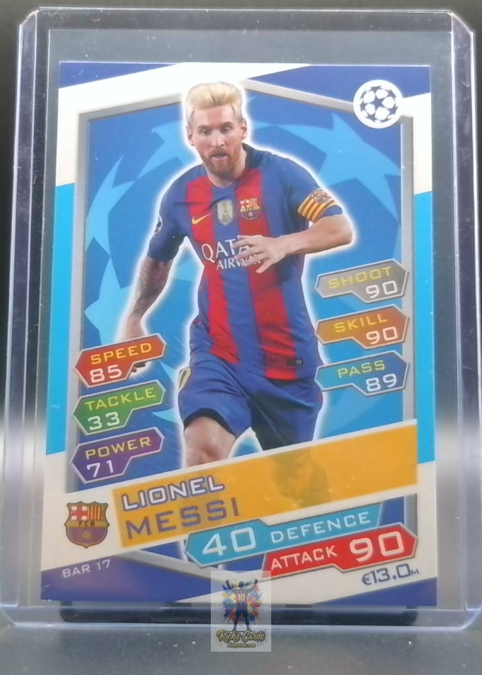 2016-17 Topps Match Attax UEFA Champions League 851167