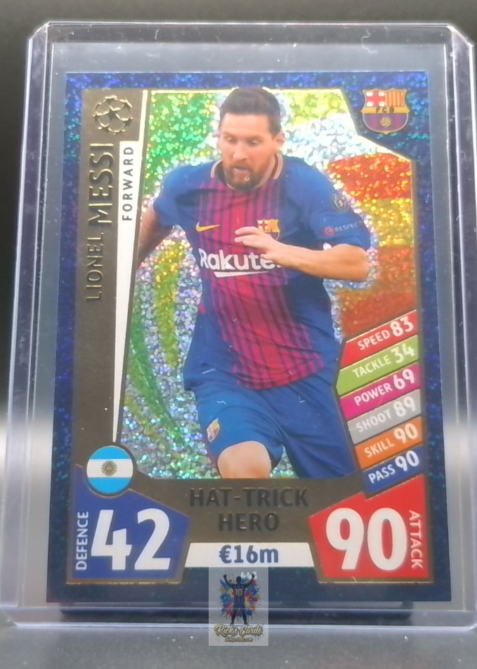 2017-18 Topps Match Attax UEFA Champions League 861168