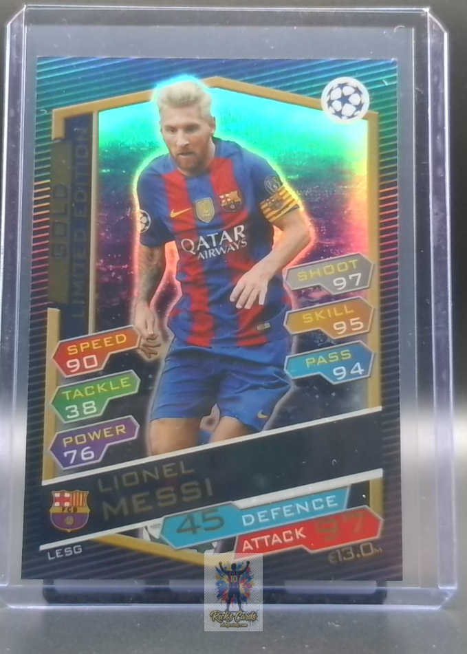 2016 Topps Match Attax UEFA Champions League 991181