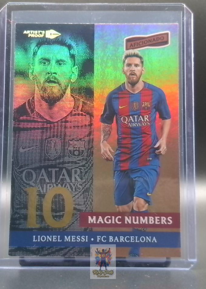 2016-17 Panini Aficionado Magic Numbers 1011183