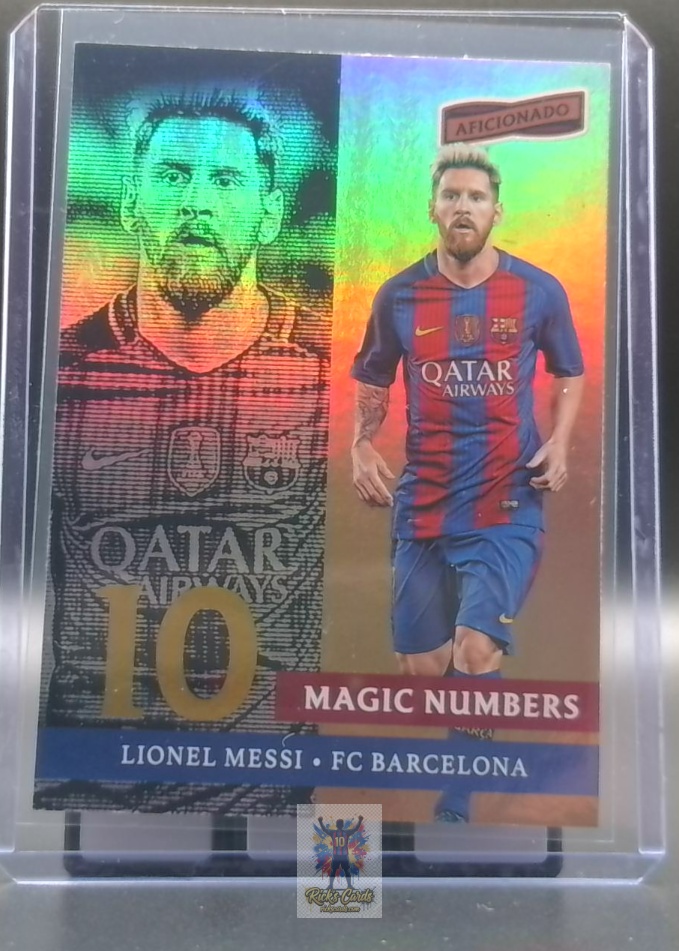2016-17 Panini Aficionado Magic Numbers 1021184