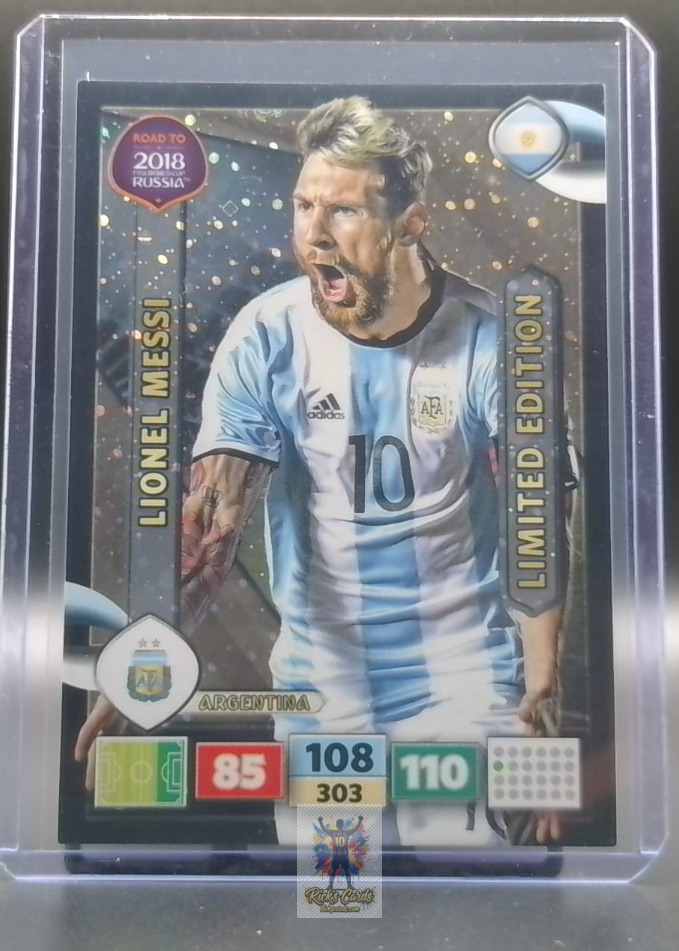 2017 Panini Adrenalyn XL Road to 2018 FIFA World Cup Russia 1071189