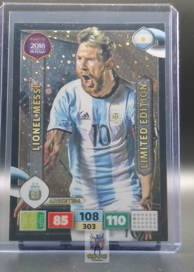2017 Panini Adrenalyn XL Road to 2018 FIFA World Cup Russia 1081190