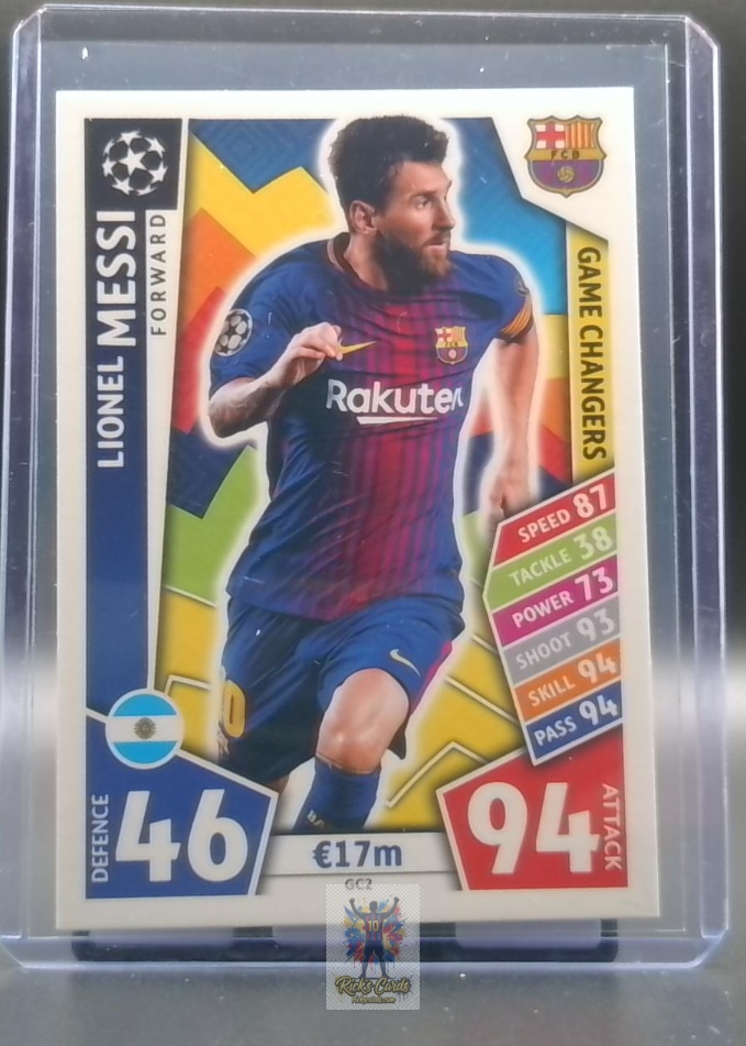 2017 Topps Match Attax UEFA Champions League 1201202