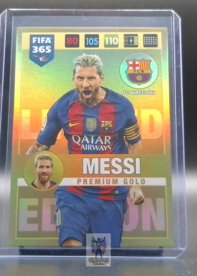 2017 Panini Adrenalyn XL FIFA 365 1231205
