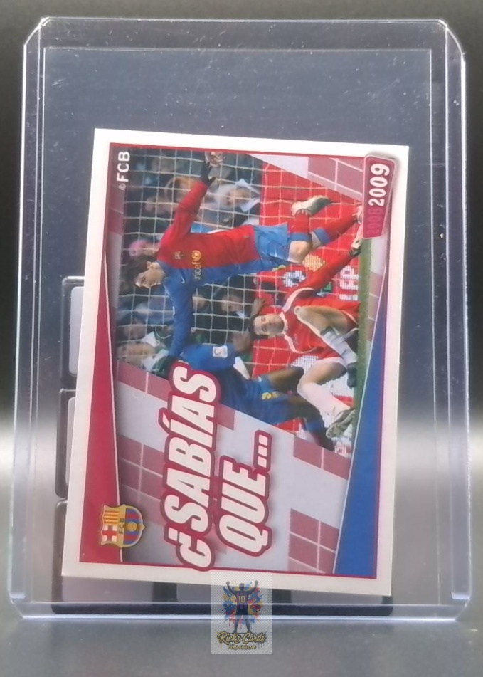 2008 Panini FC Barcelona Colección Oficial de Cromos 1541236