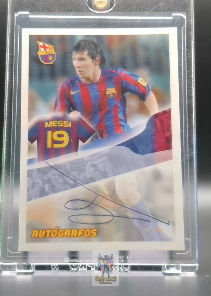 2005 Panini Super Barça (Autógrafos) 1601242