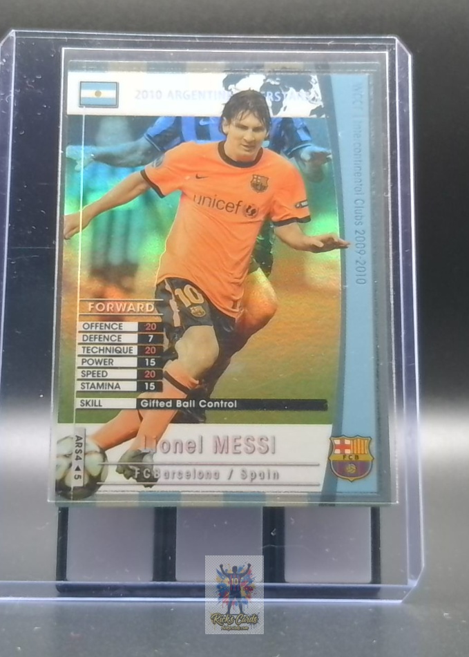 2009 Panini WCCF Intercontinental Clubs - Argentine Superstars 1701252