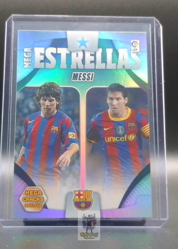 2011 Panini Megacracks (Liga BBVA) - Mega Estrellas 1781260