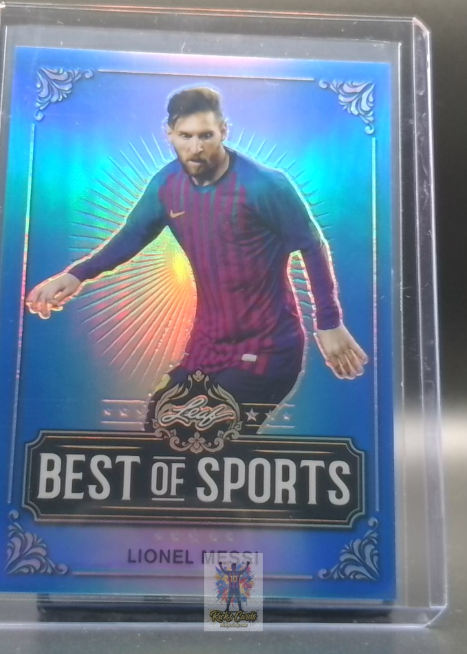 2019 Leaf Best of Sports 39