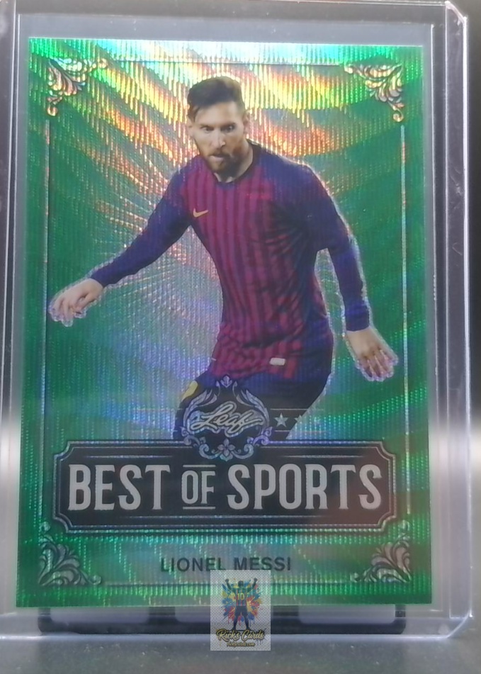 2019 Leaf Best of Sports 40