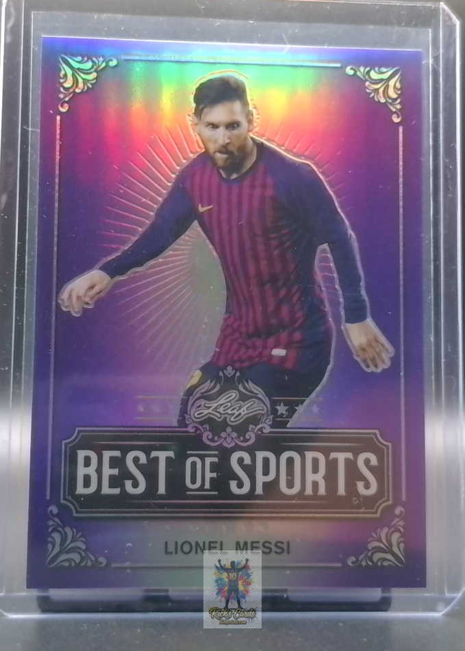 2019 Leaf Best of Sports 42