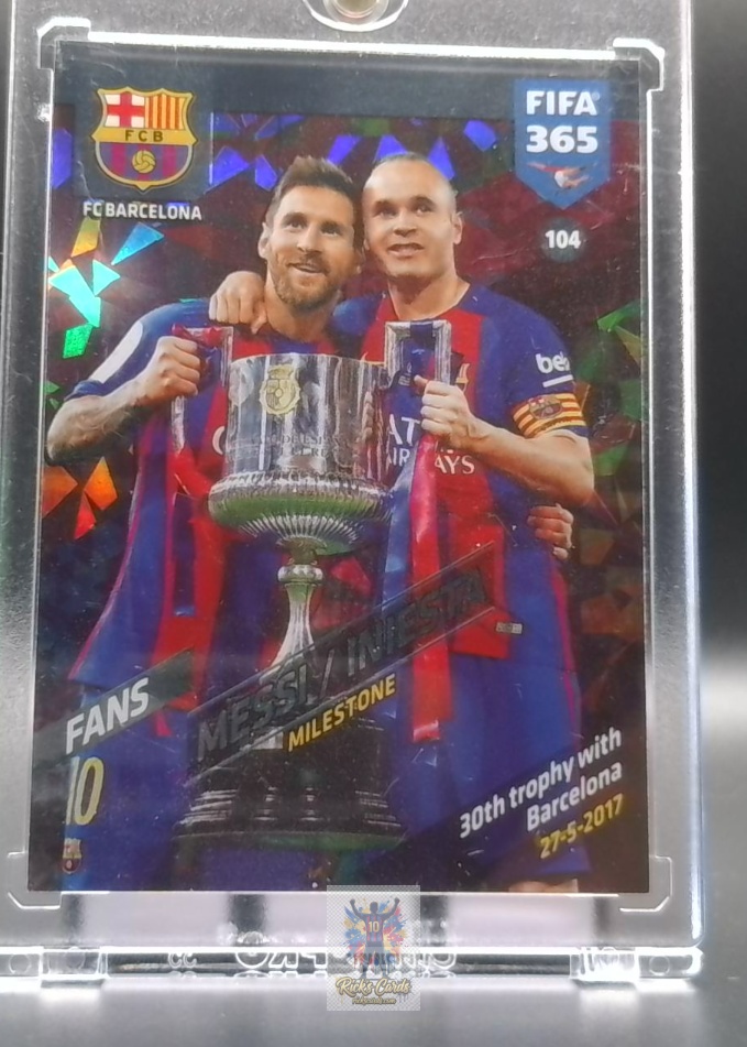 2018 Panini Adrenalyn XL FIFA 365 49