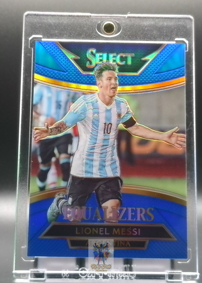 2015 Panini Select Equalizers Blue Prizm 70