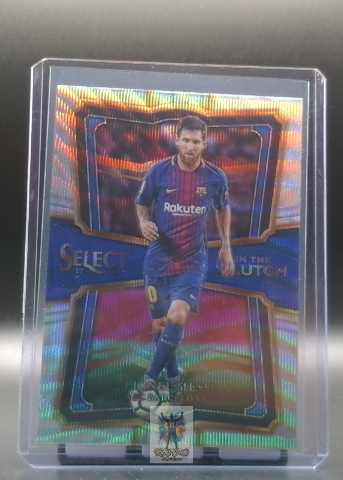 2017-18 Panini Select (Field Level) 4