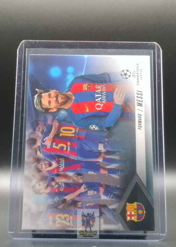 2015-16 Topps UEFA Champions League Showcase - Championship Pedigree 11