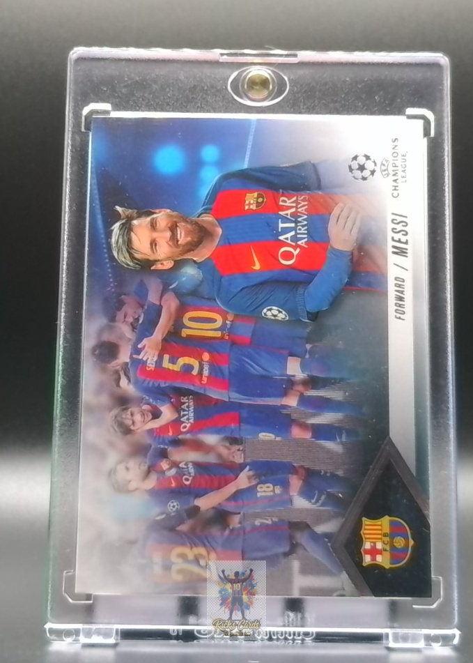 2015-16 Topps UEFA Champions League Showcase - Championship Pedigree 13
