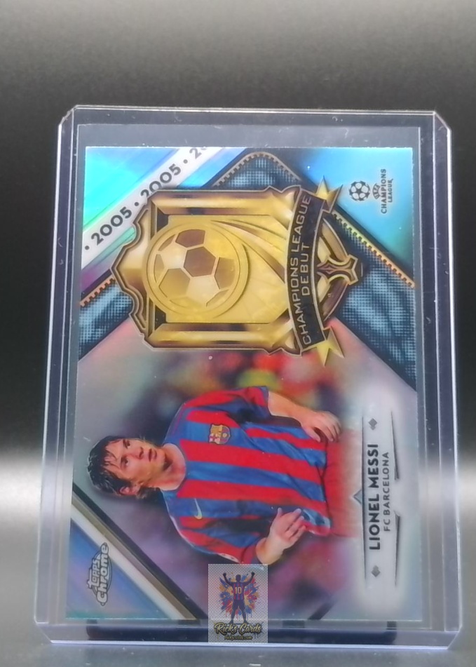 2018 Topps Chrome UEFA Champions League - Champions League Debut 14