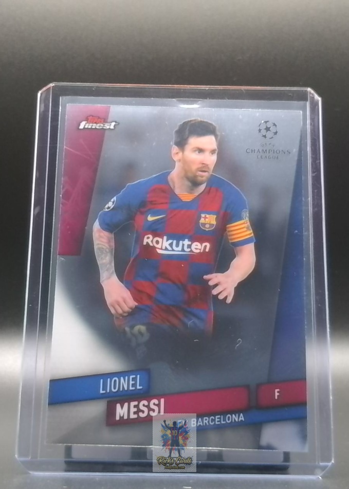 2019-20 Topps Finest UEFA Champions League 17