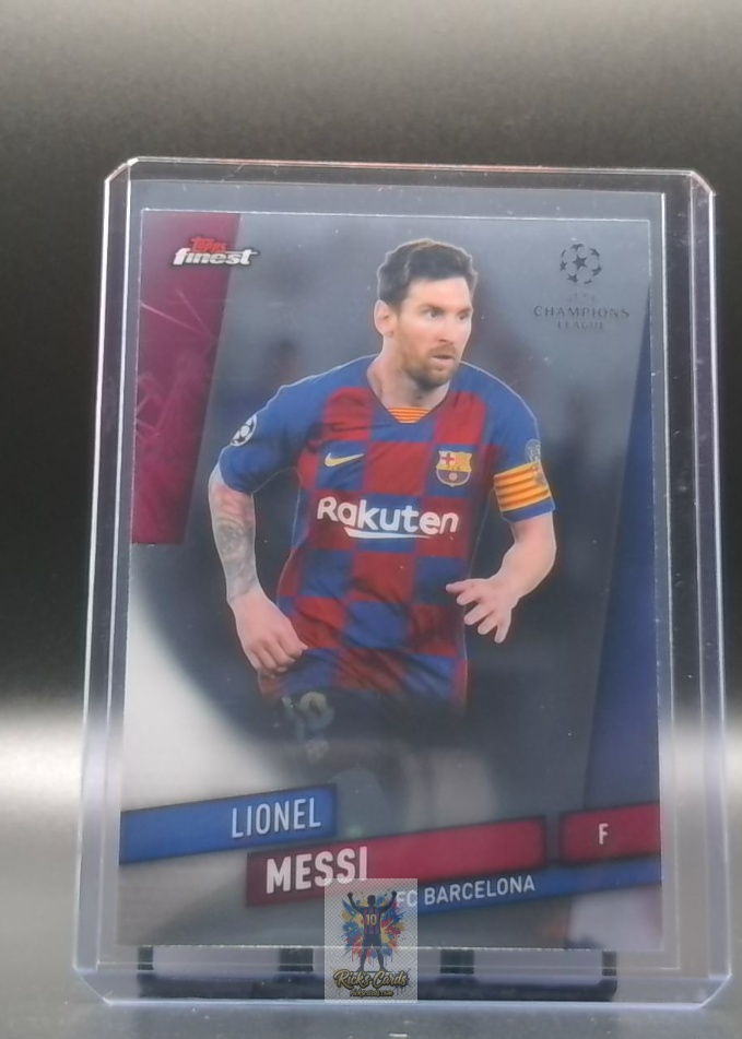 2019-20 Topps Finest UEFA Champions League 18