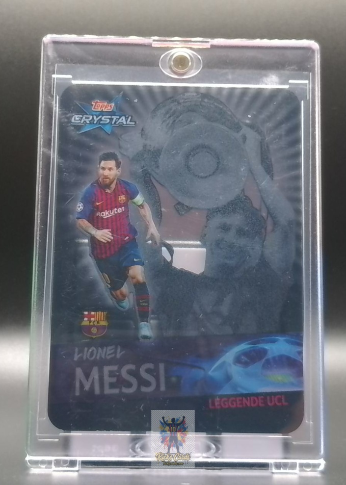 2018 Topps Crystal UEFA Champions League 19