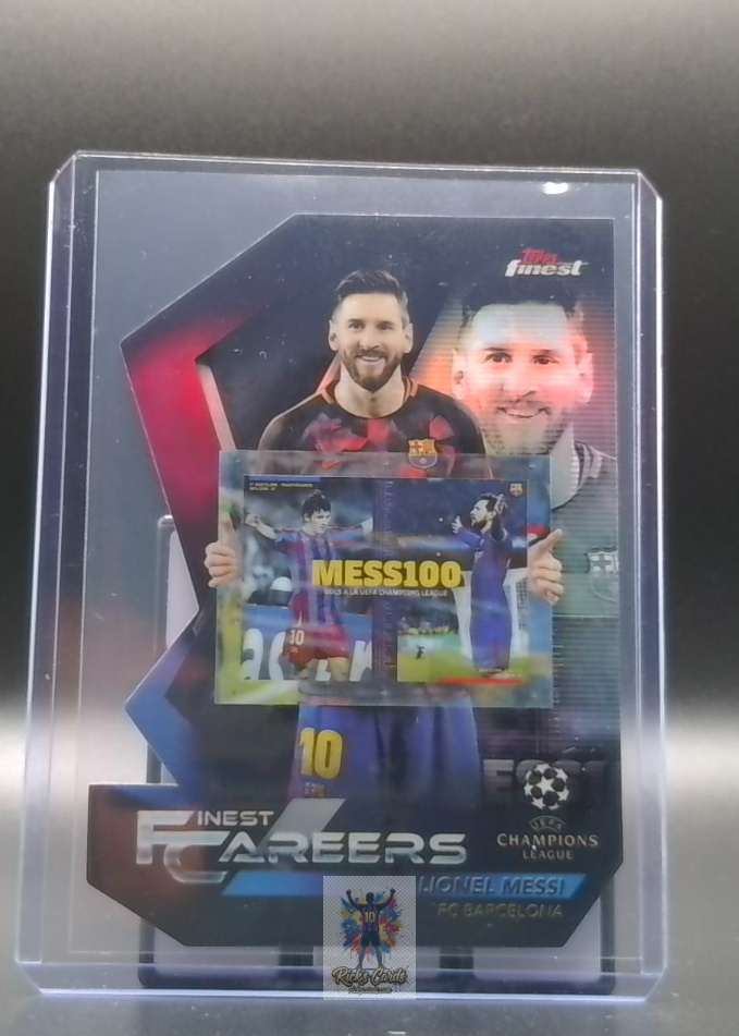 2018-19 Topps Finest Careers Die-Cut 21