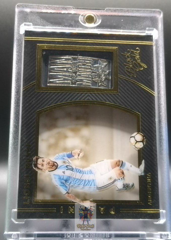 2016-17 Panini Black Gold - Man of the Match Medallions 27