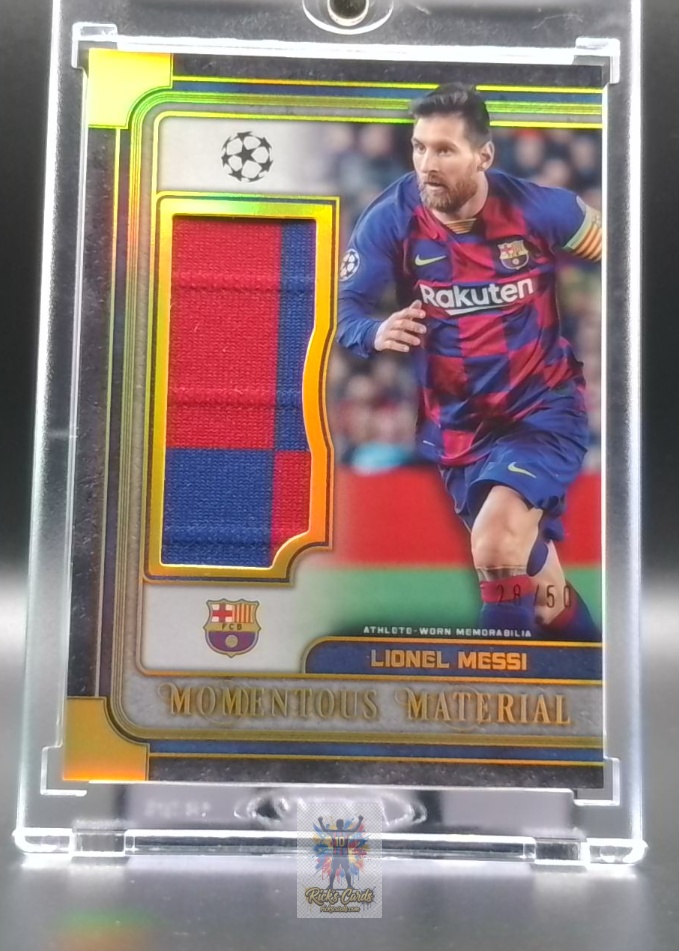 2019-20 Topps Museum Collection UEFA Champions League - Momentous Material Jumbo Relics 30