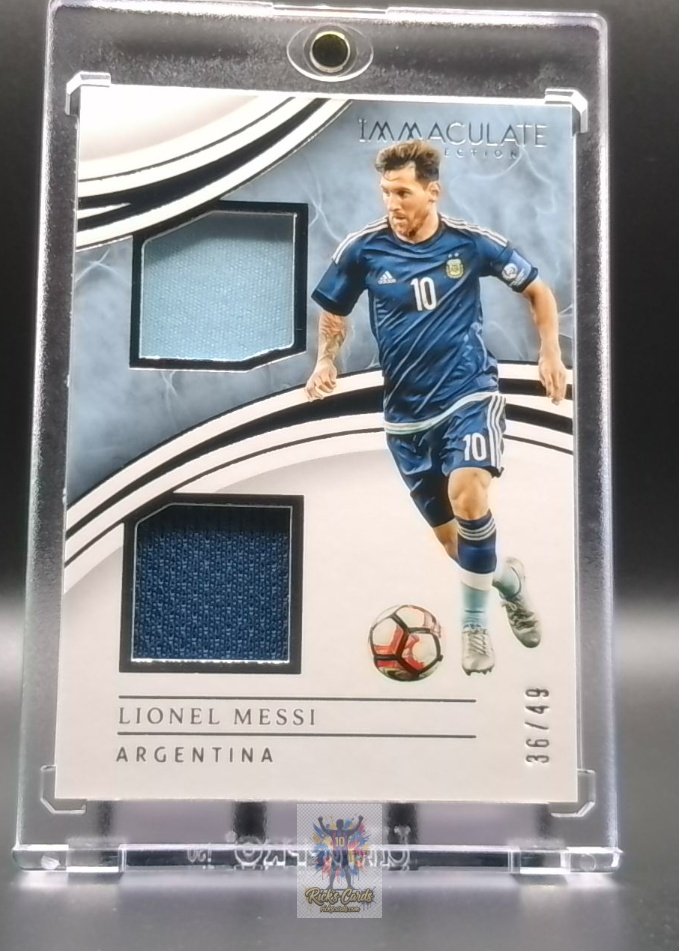 2020 Panini Immaculate Collection (Bronze Parallel / Dual Memorabilia) 38