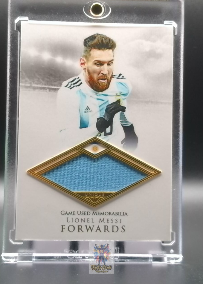 2018 Futera World Football Unique Presentation Box Set - Forwards 39