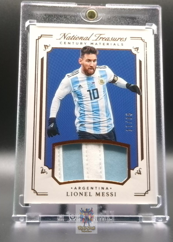 2018 Panini National Treasures Century Materials Bronze 40