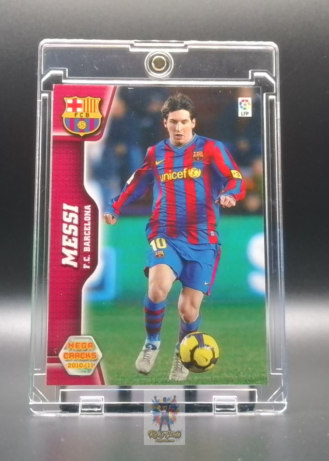 2010 Panini Megacracks La Liga 1000