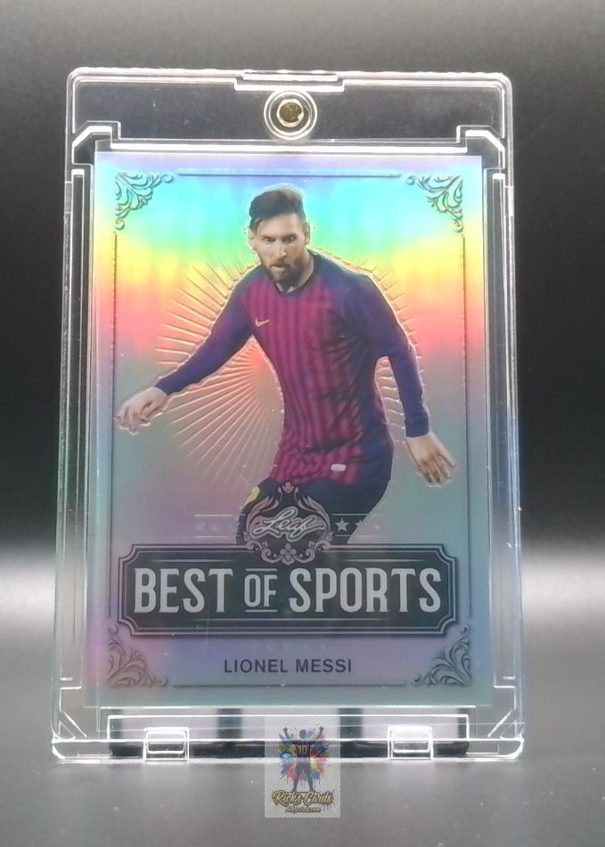 2019 Leaf Best of Sports 1001