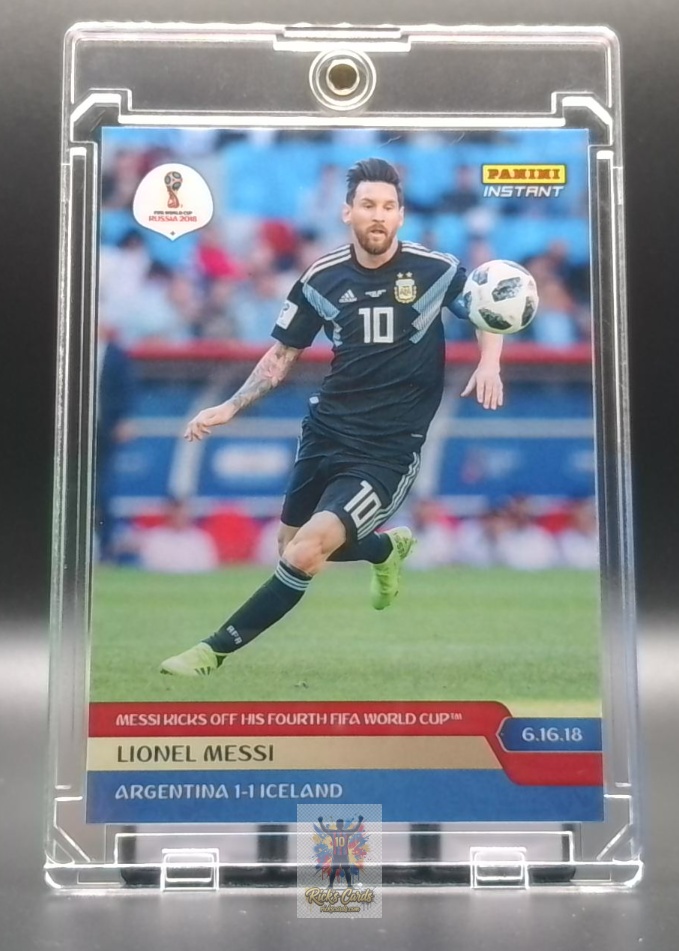 2018 Panini 2018 Panini Instant World Cup Soccer 1016