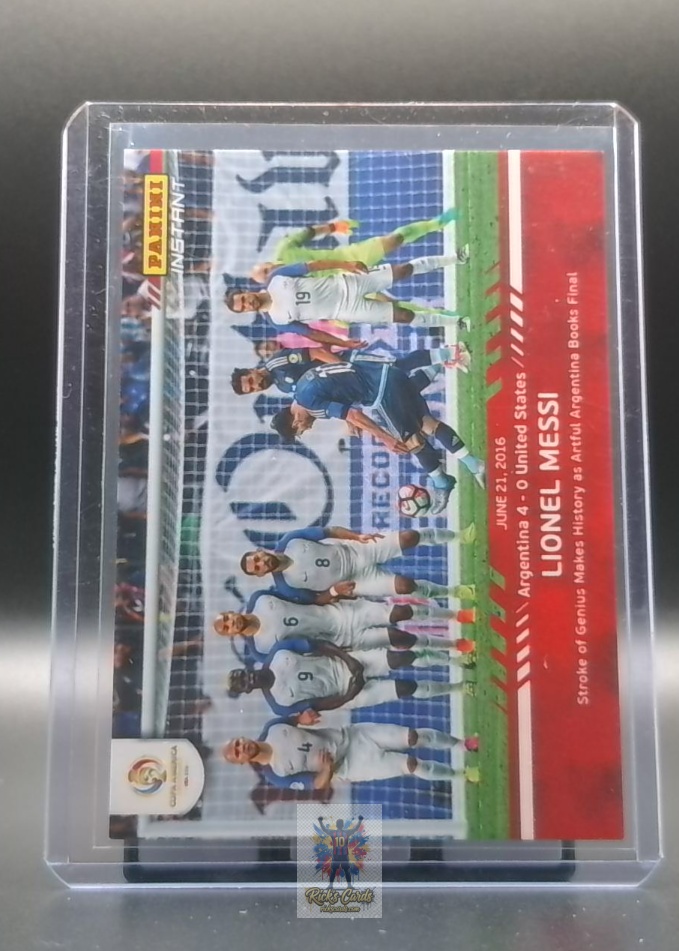 2016 Panini Copa America Centenario Panini Instant 1021