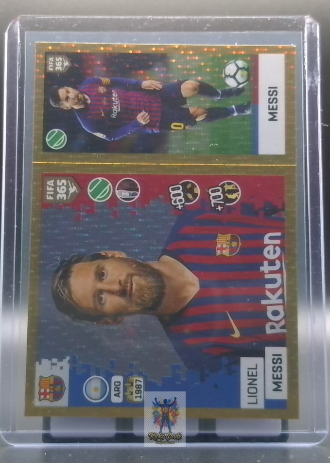 2018-19 Panini FIFA 365 1122