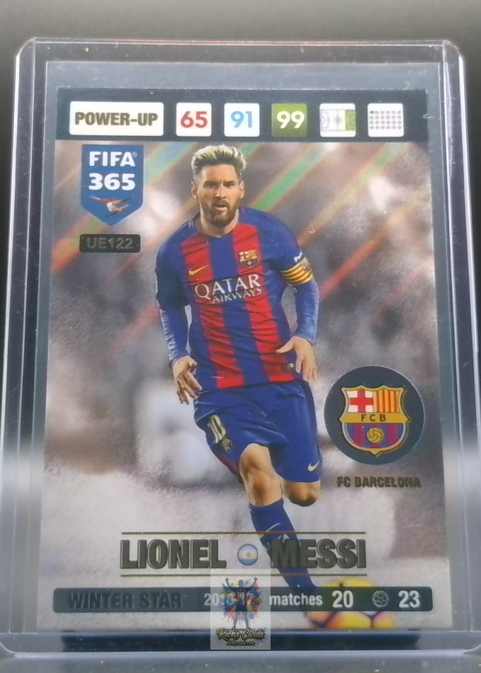 2017 Panini Adrenalyn XL FIFA 365 Update Edition 1125