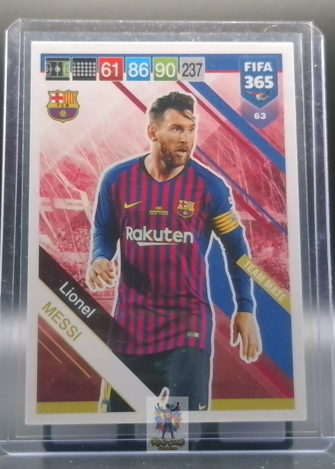 2018 Panini Adrenalyn XL FIFA 365 1126