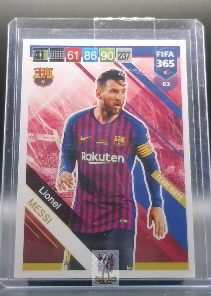 2018 Panini Adrenalyn XL FIFA 365 1127